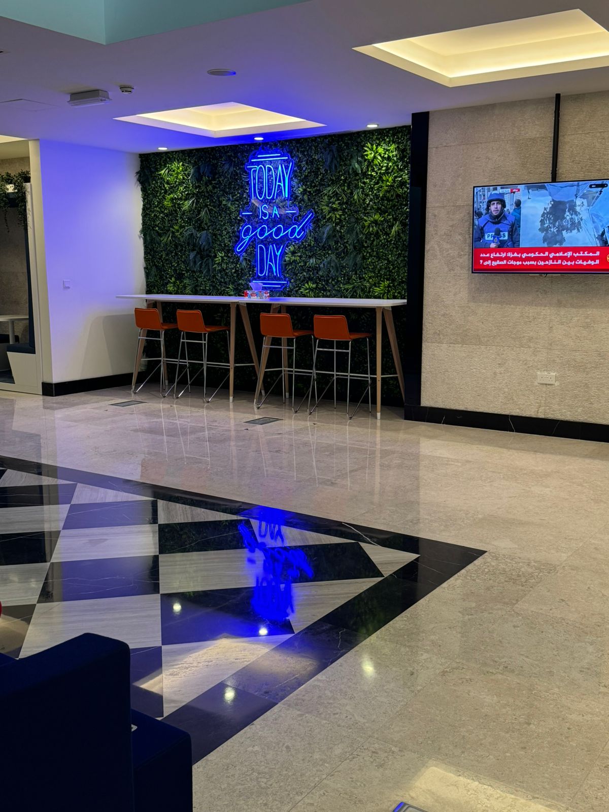 AMAL office - workspace